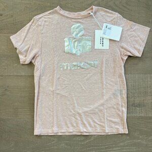 Isabel Marant Etoile Zewel Logo Tee